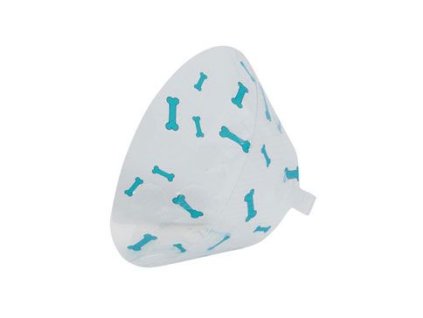 44529 1 limec ochranny buster plastovy bone tyrkysovy 7 5cm z kategorie chovatelske potreby a krmiva pro psy oblecky a doplnky pro psy ochranne limce pro psy