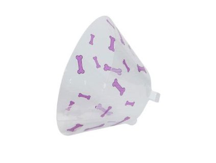 44532 1 limec ochranny buster plastovy bone fialovy 10cm z kategorie chovatelske potreby a krmiva pro psy oblecky a doplnky pro psy ochranne limce pro psy