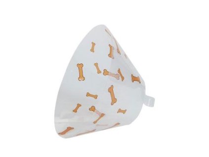 44535 1 limec ochranny buster plastovy bone oranzovy 12 5cm z kategorie chovatelske potreby a krmiva pro psy oblecky a doplnky pro psy ochranne limce pro psy