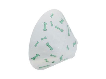 44538 1 limec ochranny buster plastovy bone zeleny 15cm z kategorie chovatelske potreby a krmiva pro psy oblecky a doplnky pro psy ochranne limce pro psy