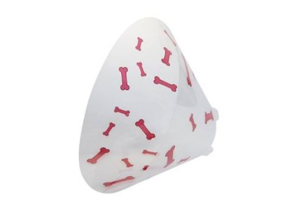 44544 1 limec ochranny buster plastovy bone cerveny 25cm z kategorie chovatelske potreby a krmiva pro psy oblecky a doplnky pro psy ochranne limce pro psy
