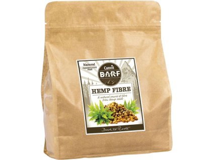 5271 canvit barf hemp fiber konopne seminko 800g z kategorie chovatelske potreby a krmiva pro psy krmiva pro psy barf pro psy