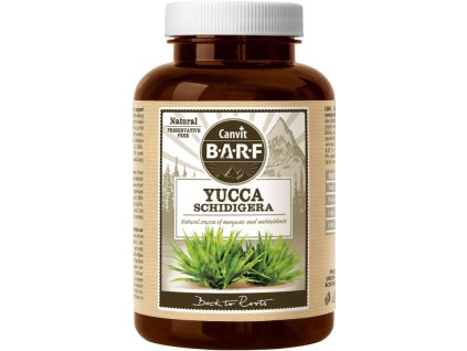 5295 canvit barf yucca schidigera 160g z kategorie chovatelske potreby a krmiva pro psy krmiva pro psy barf pro psy