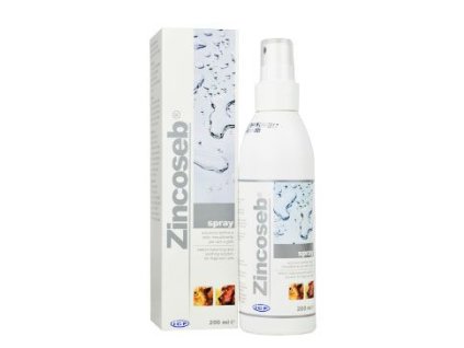 44685 1 icf zincoseb spray 200ml z kategorie chovatelske potreby a krmiva pro psy hygiena a kosmetika psa sampony a spreje pro psy