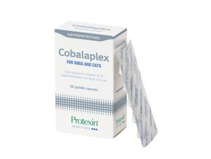 44691 1 protexin cobalaplex pro psy a kocky 60cps z kategorie chovatelske potreby a krmiva pro psy vitaminy a leciva pro psy podpora traveni u psu