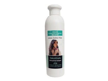 44694 1 sampon bea sensitive extra jemny 250ml z kategorie chovatelske potreby a krmiva pro psy hygiena a kosmetika psa sampony a spreje pro psy
