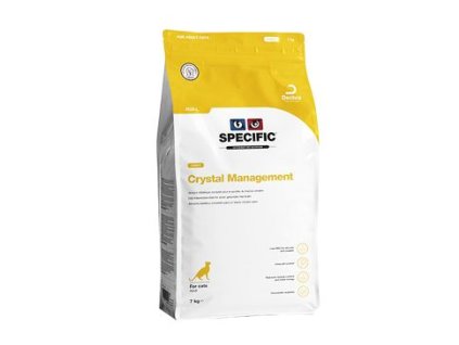12294 specific fcd crystal management 2kg kocka z kategorie chovatelske potreby a krmiva pro kocky krmivo a pamlsky pro kocky veterinarni diety pro kocky