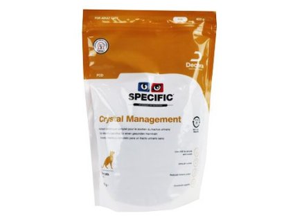 11541 specific fcd crystal management 400g kocka z kategorie chovatelske potreby a krmiva pro kocky krmivo a pamlsky pro kocky veterinarni diety pro kocky
