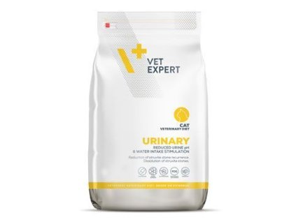 13224 vetexpert vd 4t urinary cat 6kg z kategorie chovatelske potreby a krmiva pro kocky krmivo a pamlsky pro kocky veterinarni diety pro kocky