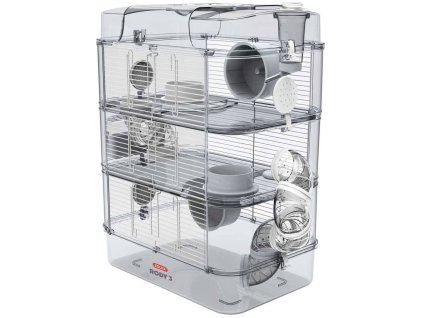 48483 klec krecek rody 3 trio bila 41x27x53cm zolux