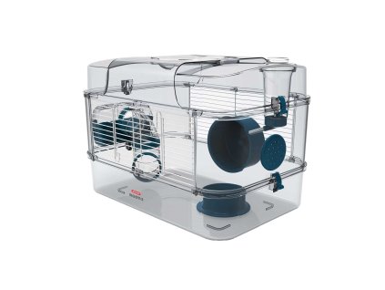 48516 klec krecek rody 3 solo modra 41x27x28cm zolux