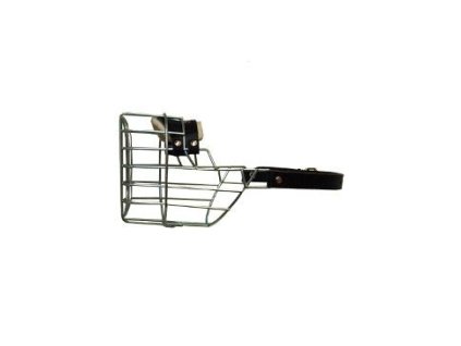 34884 nahubek kovovy chopo kokr foxterier fena pozink z kategorie chovatelske potreby a krmiva pro psy doplnky pro vycvik a sport psu nahubky a kosiky pro psy