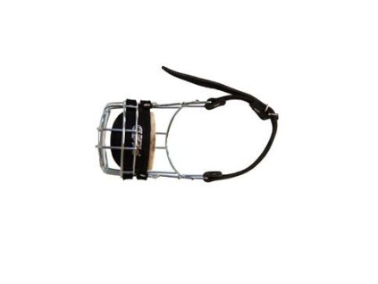 34893 nahubek kovovy chopo amer kokrspanel pes pozink z kategorie chovatelske potreby a krmiva pro psy doplnky pro vycvik a sport psu nahubky a kosiky pro psy