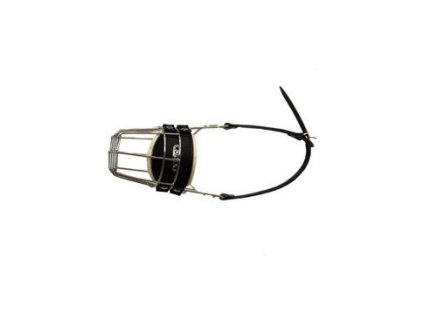 34806 nahubek kovovy chopo kolie belgicky ovcak fena pozink z kategorie chovatelske potreby a krmiva pro psy doplnky pro vycvik a sport psu nahubky a kosiky pro psy