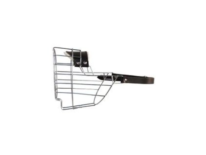 34776 nahubek kovovy chopo knirac velky briard bobtail fena pozink z kategorie chovatelske potreby a krmiva pro psy doplnky pro vycvik a sport psu nahubky a kosiky pro psy