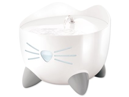 59510 1 fontana catit pixi bila 2 5 l z kategorie chovatelske potreby a krmiva pro kocky misky davkovace pro kocky davkovace fontanky pro kocky