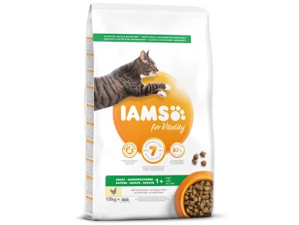 52068 1 iams cat adult chicken 10 kg z kategorie chovatelske potreby a krmiva pro kocky krmivo a pamlsky pro kocky granule pro kocky