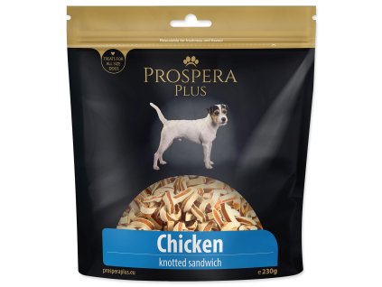 52728 1 pochoutka prospera plus uzliky kureci sandwich 230 g z kategorie chovatelske potreby a krmiva pro psy pamlsky pro psy polomekke pamlsky pro psy