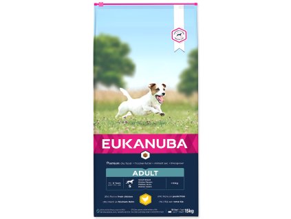 51849 1 eukanuba adult small breed 15 kg z kategorie chovatelske potreby a krmiva pro psy krmiva pro psy granule pro psy