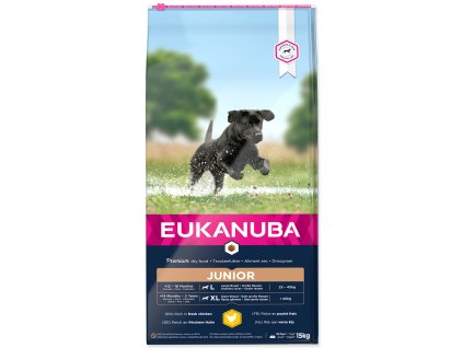 51885 1 eukanuba junior large giant breed 15 kg z kategorie chovatelske potreby a krmiva pro psy krmiva pro psy granule pro psy