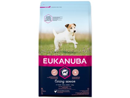 51918 1 eukanuba senior small breed 3 kg z kategorie chovatelske potreby a krmiva pro psy krmiva pro psy granule pro psy
