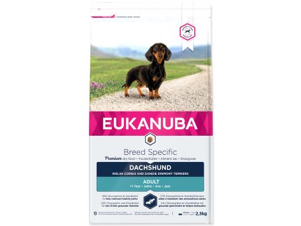 51999 1 eukanuba dachshund jezevcik 2 5 kg z kategorie chovatelske potreby a krmiva pro psy krmiva pro psy granule pro psy