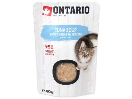 48723 1 ontario kitten soup tuna rice vegetable 40 g z kategorie chovatelske potreby a krmiva pro kocky krmivo a pamlsky pro kocky polevky a drinky pro kocky