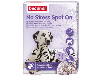 50727 1 beaphar no stress spot on pro psy 2 1 ml z kategorie chovatelske potreby a krmiva pro psy vitaminy a leciva pro psy zklidneni nevolnost u psu