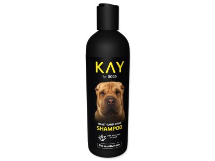 57453 1 sampon kay for dog s aloe vera 250 ml z kategorie chovatelske potreby a krmiva pro psy hygiena a kosmetika psa sampony a spreje pro psy