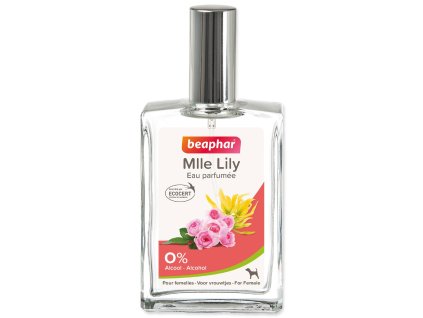 94885 parfem beaphar mlle lily pro fenky ruze ylang ylang jasmin a broskev 50ml