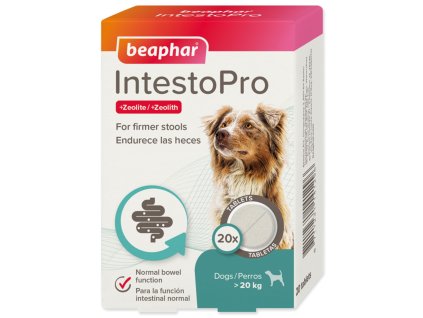 94876 tableta beaphar intestopro l pro velke psy