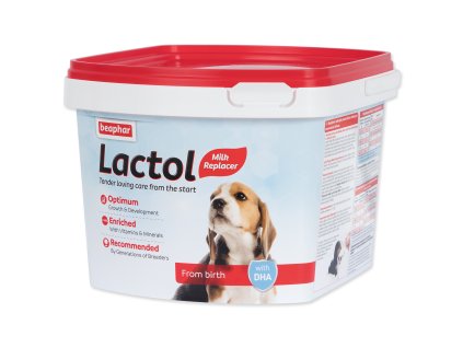 50739 1 beaphar lactol puppy milk mleko susene 1 kg z kategorie chovatelske potreby a krmiva pro psy krmiva pro psy steneci mleko