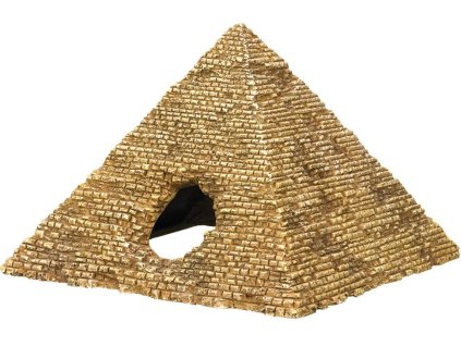 24156 1 nobby akvarijni dekorace pyramida 14 5 x 14 2 x 10 cm z kategorie akvaristicke a teraristicke potreby dekorace do akvaria staroveky egypt