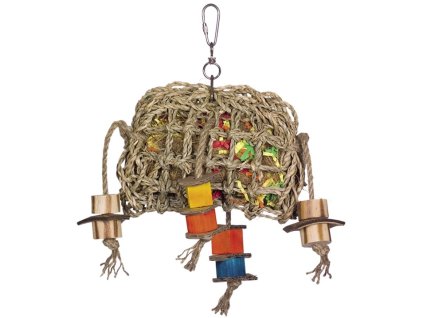 31377 1 nobby aktivni hracka pro papousky morska rasa 29 x 21 cm z kategorie chovatelske potreby pro ptaky a papousky hracky pro papousky zavesne hracky pro papousky