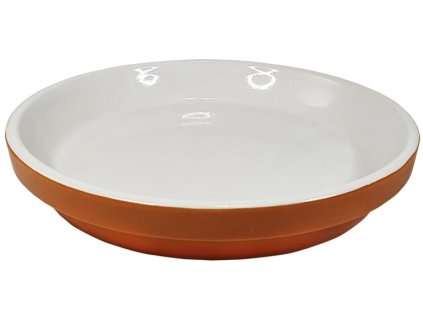 77268 nobby hlinena miska nizka 18cm 250ml z kategorie chovatelske potreby pro ptaky a papousky misky napajecky pro papousky misky pro papousky