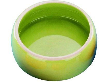 2325 1 nobby classic keramicka miska zelena 500ml z kategorie chovatelske potreby a krmiva pro psy misky a davkovace pro psy keramicke misky pro psy