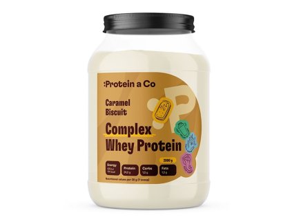 105409 protein co complex whey 2 kg caramel biscuit