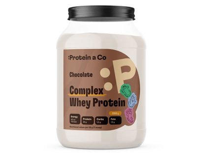 105403 protein co complex whey 2 kg chocolate
