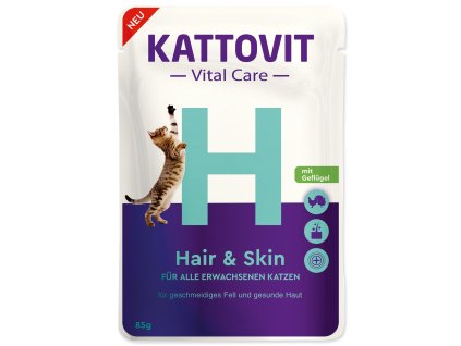 61376 1 kapsicka kattovit vital care hair skin 85 g z kategorie chovatelske potreby a krmiva pro kocky
