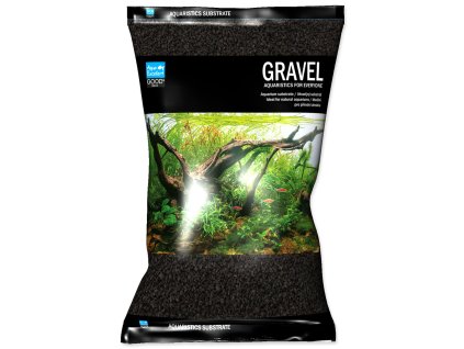 60287 1 drt aqua excellent cerna 2 4 mm 8 kg z kategorie akvaristicke a teraristicke potreby pisky a sterky