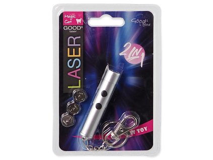 82257 1 hracka magic cat laser ukazovatko a baterka 2v1 7 cm z kategorie chovatelske potreby a krmiva pro kocky hracky pro kocky interaktivni hracky pro kocky