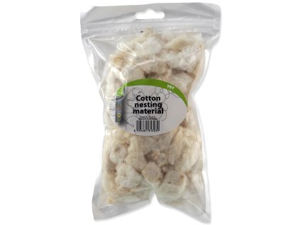 54069 1 material small animals hnizdici bavlna 1 ks z kategorie chovatelske potreby a krmiva pro hlodavce a mala zvirata pelisky hnizda