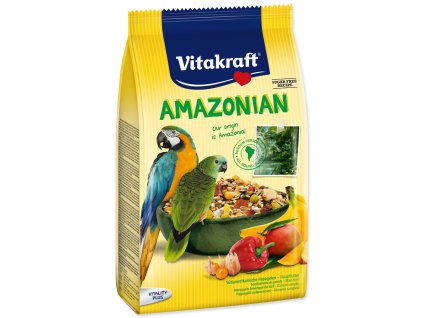 60485 1 vitakraft amazonian papagei bag 750 g z kategorie chovatelske potreby pro ptaky a papousky krmivo pro papousky