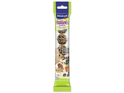 60578 1 vitakraft rollinis rabbit berries 7 ks z kategorie chovatelske potreby a krmiva pro hlodavce a mala zvirata pamlsky pro hlodavce