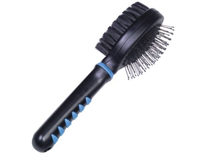 5526 1 nobby comfort line oboustranny kartac s z kategorie chovatelske potreby a krmiva pro psy hygiena a kosmetika psa hrebeny a kartace pro psy