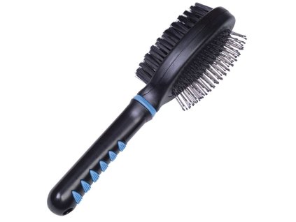 1623 1 nobby comfort line oboustranny kartac l z kategorie chovatelske potreby a krmiva pro psy hygiena a kosmetika psa hrebeny a kartace pro psy