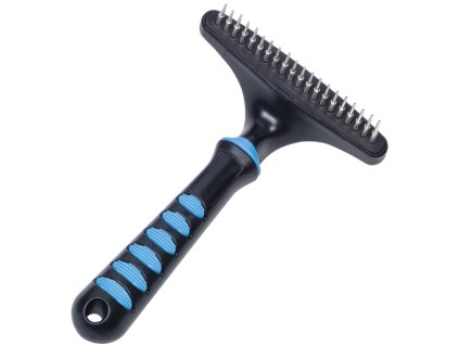 6246 1 nobby comfort line vycesavaci hrablo 20 rotujicich zubu z kategorie chovatelske potreby a krmiva pro psy hygiena a kosmetika psa hrebeny a kartace pro psy