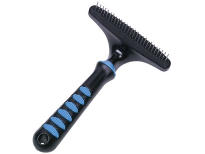 6249 1 nobby comfort line vycesavaci hrablo 27 rotujicich zubu z kategorie chovatelske potreby a krmiva pro psy hygiena a kosmetika psa hrebeny a kartace pro psy
