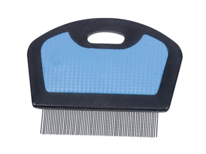2391 1 nobby comfort odblesovaci hreben plochy z kategorie chovatelske potreby a krmiva pro psy hygiena a kosmetika psa hrebeny a kartace pro psy