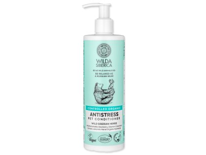 57480 1 kondicioner wilda siberica antistress 400 ml z kategorie chovatelske potreby a krmiva pro psy hygiena a kosmetika psa sampony a spreje pro psy
